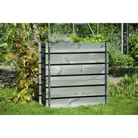 Dobar 58442FSCe Hochbeet  79 x 37 x 79 cm anthrazit