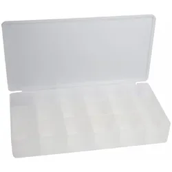 INLINE Kleinteile Leerbox, 18 Fächer, Abmessungen: 213x114x35mm