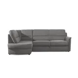 sit&more Ecksofa »Panini L-Form«, wahlweise mit Vorziehsitz und Bettkasten