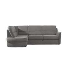 sit&more Ecksofa »Panini L-Form«, wahlweise mit Vorziehsitz und Bettkasten