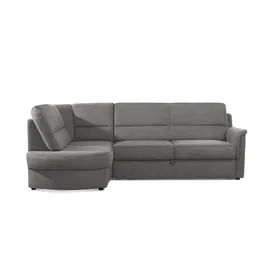 sit&more Ecksofa »Panini L-Form«, wahlweise mit Vorziehsitz und Bettkasten