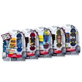 Spin Master Tech Deck Fingerboard - 1 Finger-Skateboard mit original Skateboard-Design - verschiedene Grafiken - coole Fingerboards für echte Skater ab 6 Jahr... - Bunt