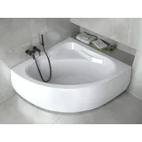 bad land MIA Eckbadewanne 120 x 120 cm (4in1 Original Acryl Wanne)