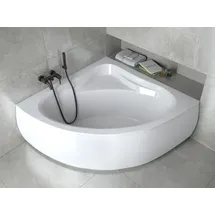 bad land MIA Eckbadewanne 120 x 120 cm (4in1 Original Acryl Wanne)