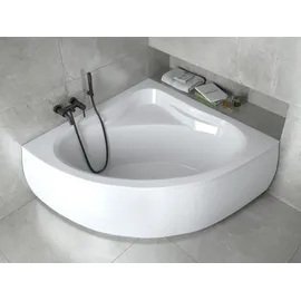 bad land MIA Eckbadewanne 120 x 120 cm (4in1 Original Acryl Wanne)