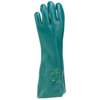 Ekastu Safety Ekastu 381 640 Polyvinylchlorid Chemiekalienhandschuh Größe (Handschuhe): 10, XL EN 374-1:2017-03/