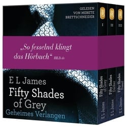 Fifty Shades of Grey. Die Gesamtausgabe (Teil 1-3)