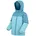 Funktionsjacke Steppjacke mit Kapuze blau 152