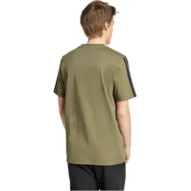 adidas 3-Streifen T-Shirt Herren JY1558 - olive strata L
