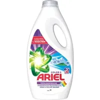 Ariel Waschmittel Color+, Frühlingsfrische, Gel, Fleck-Weg-Power, 1,5 Liter, Waschladungen 30