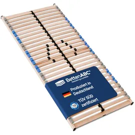 Betten-ABC MaDeRa 7-Zonen-Lattenrost ohne Verstellung 90 x 190 cm