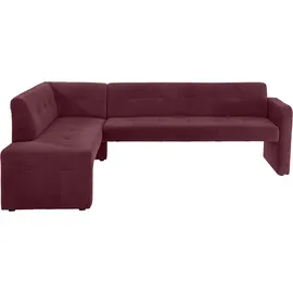 exxpo - sofa fashion Barista, bequem und elegant, hohe Bodenfreiheit", rot Sitzbänke, Nachhaltige Möbel