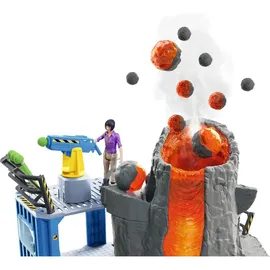 Schleich Dinosaurs Große Vulkan-Expedition 42564