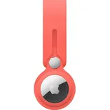 Apple AirTag Anhänger Zitruspink