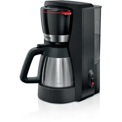 12 Tassen Filterkaffeemaschine 1,1 l  TKA5M253 (Schwarz) 