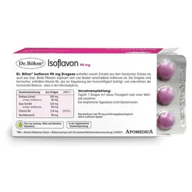 Dr. Böhm Isoflavon Forte 90 mg Dragees 60 St.