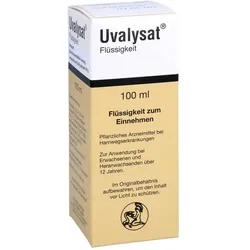 Uvalysat Flüssigkeit