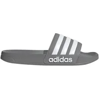 Adidas Adilette Sandalen Grey Three / Cloud White / Grey Three 39