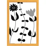 WALTHER+ DESIGN Bilderrahmen Liv Holz Natur 30x40 cm 3 St.