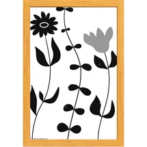 WALTHER+ DESIGN Bilderrahmen Liv Holz Natur 30x40 cm 3 St.