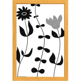 WALTHER+ DESIGN Bilderrahmen Liv Holz Natur 30x40 cm 3 St.