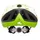 KED Street Jr. Pro 49-55 cm Kinder lime green white matt