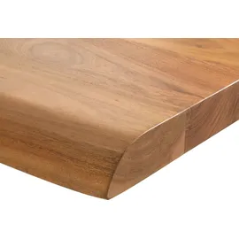 DeLife Edge 260 x 75 x 100 cm Akazie natur