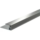 Kügele TF520 100 T-FLEX Abschlußprofil Set EO 7-13 1,0m, Edelstahloptik