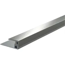 Kügele TF520 100 T-FLEX Abschlußprofil Set EO 7-13 1,0m, Edelstahloptik