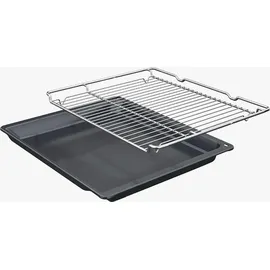 Siemens 3D-Heißluft Hydrolyse + h|tech Kochfeld 78cm Bräterzone