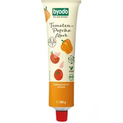 Byodo Tomaten-Paprika Mark Doppelfrucht Tube bio