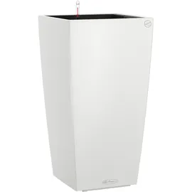 LECHUZA Cubico Color 40 Komplettset 40 x 40 x 75 cm weiß