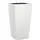 LECHUZA Cubico Color 40 Komplettset 40 x 40 x 75 cm weiß