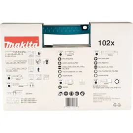 Makita B-68432 Bohrer-Bit-Set 102-teilig