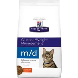 HILL'S Glucose/Weight Management m/d 1.5kg Diabetes bei Katzen