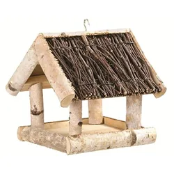 HTI-Living Futterhäuschen für Singvögel Birke