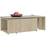 vidaXL Sonoma Eiche 150 x 50 x 35 cm