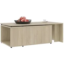 vidaXL Sonoma Eiche 150 x 50 x 35 cm