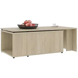 vidaXL Sonoma Eiche 150 x 50 x 35 cm