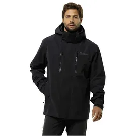 Jack Wolfskin Jasper 2l Jacke - Black - M