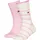 Tommy Hilfiger Socken TOMMY HILFIGER "TH KIDS SOCK BRETON STRIPE", Mädchen, Gr. 31-34, rosa (pink), Baumwollmischung, normal, Socken Socken