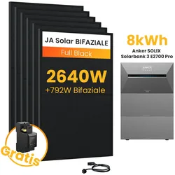 Anker SOLIX Solarbank 3 E2700 Pro, 6-8 Solarmodule