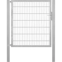 Einzeltor Flexo Plus 125 cm x 140 cm Pfosten 80 cm x 80 cm Feuerverzinkt