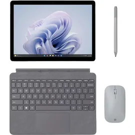 Microsoft Surface Go 4 10.5'' 8 GB RAM 256 GB SSD Wi-Fi W10 platin für Unternehmen