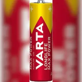 Varta Batterie Mignon Maxi Tech Mignon 1,5V (AA) Alkali