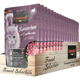 LEONARDO Kaninchen & Cranberries 16 x 85 g