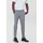 Only & Sons "ONSMARK SLIM GW 0209 PANT NOOS", Herren, Gr. 28, Länge 30, grau (midgrau melange), Web, Obermaterial: 76% Polyester, 20% Viskose, 4% Elasthan, unifarben, schmal normal, Hosen