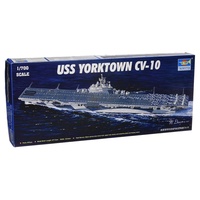 Trumpeter 05729 Modellbausatz Flugzeugträger USS Yorktown CV-10