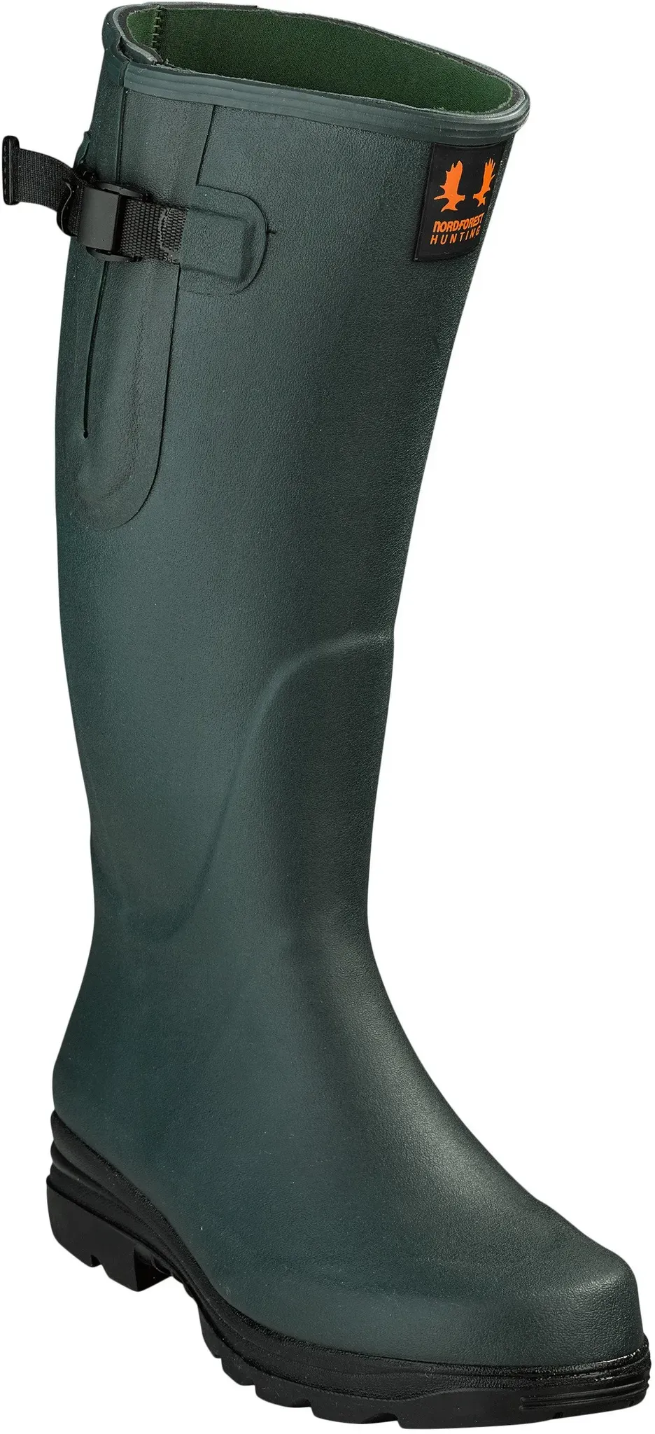 Nordforest Hunting Jagd-Gummistiefel Hubertus Neo, dark green, 40