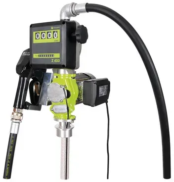 Dieselpumpen-Set TecPump 600 AC Z400